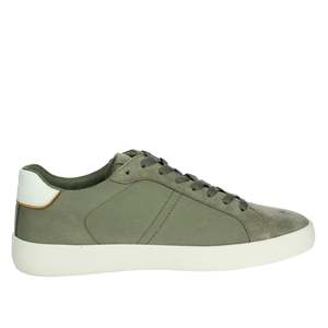 Sneakers Geox da Uomo U45BUD 0N22 Blu in Tela, Scarpe Trendy - Product Image 4