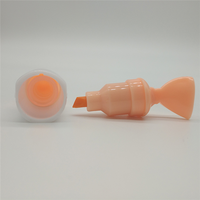 Ensemble de stylos fluorescents surligneur en forme de mini bonbon non toxique