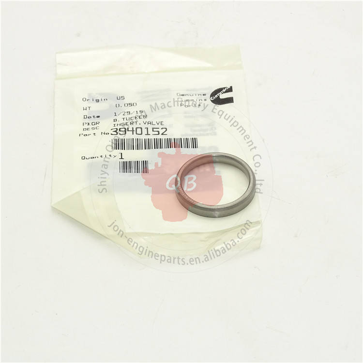 Genuine Cummins diesel Engine Parts 6L Intake Valve Seat 3940152