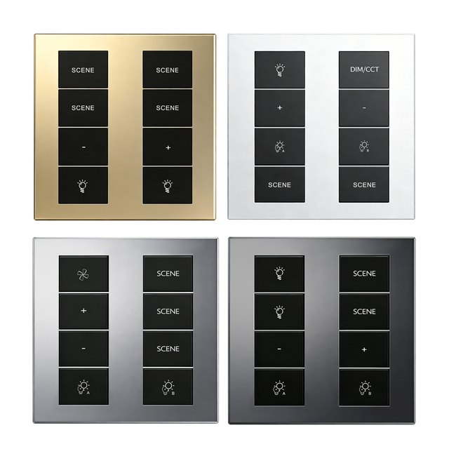WiFi Smart Switches for Home Automation Works With Tuya Alexa Google Assistant Compatible No Neutral Wire Required Easy Retrofit