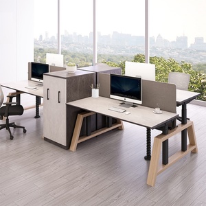 Popular Hot Sale Height Adjustable Standing Intelligent L Shape <b>Office</b> Home Executive Workstation Furniture Desks <b>Table</b> - Product Image 6