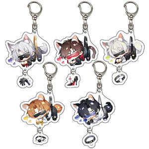 <span class=keywords><strong>Genshin</strong></span> Impact 9 Styles <span class=keywords><strong>Porte</strong></span>-clés Anime Acrylique Nouveaux Personnages Furina Wriothesley Freminet Lyney <span class=keywords><strong>Porte</strong></span>-clés Anime Bijoux <span class=keywords><strong>Porte</strong></span>-clés - Product Image 5