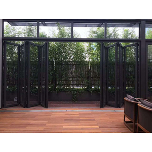Ventanas Plegables de Diseño Florida Caribbean, Vidrio Anti-Impacto, Superhouse, Nuevas Ventanas Plegables Contra Huracanes, Diseño Gráfico Moderno - Product Image 4