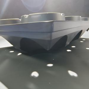 Gran oferta, venta al por mayor, bandejas para macetas profundas de <span class=keywords><strong>12</strong></span> <span class=keywords><strong>cm</strong></span>, bandeja de transporte, bandeja de <span class=keywords><strong>maceta</strong></span> de plástico negro para vivero - Product Image 5