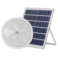 Lampe de plafond LED d'intérieur à énergie solaire, étanche IP65, pour maison, balcon, salon – Nouveauté très demandée