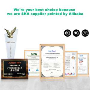 Accesorio comercial Gabinetes de madera Mostrador de exhibición al por menor Piso de tabaco Estantes de exhibición de vidrio Vitrina de exhibición de vidrio para tienda de humo - Product Image 6