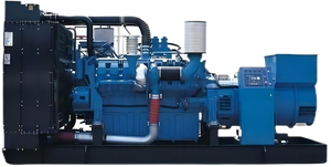 Générateur diesel ouvert avec <span class=keywords><strong>alternateur</strong></span> 100% cuivre, 100 kVA, 200 kVA, faible taux de panne et faible coût d'entretien, alimentation de secours - Product Image 4