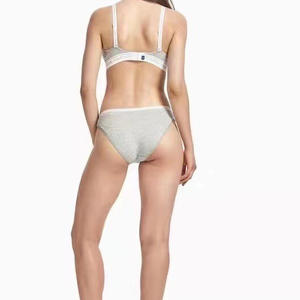 Vrouwen Ondergoed Calv Boxer Sexy 2 Stuks Per Eenheid Irect Levering Ademend Cal-Vi Zwart Gepersonaliseerd Logo Ondergoed - Product Image 3