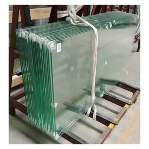 Building Glass Manufacturer Clear Tempered Glass Glass Building