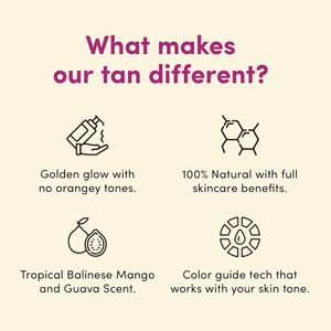 Sunny Honey Bronzing Medium <span class=keywords><strong>Mousse</strong></span> bronzante sans soleil entièrement naturelle Lotion autobronzante instantanée avec bronzant et hydratant pour la peau - Product Image 2