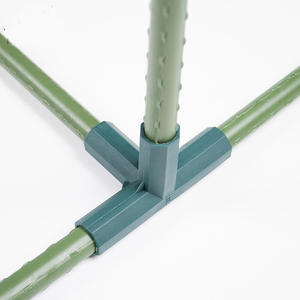 11mm 16mm fournitures de jardinage piquet de jardin connecteur en plastique trois voies quatre voies <span class=keywords><strong>cinq</strong></span> voies Joint - Product Image 4