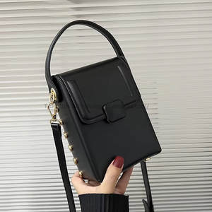 Manufacturer Summer New Crossbody Bag Bucket Student Girl Mobile Phone Bag Personality Square <b>Box</b> Shoulder Bags Women Tanjing - Product Image 4