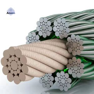 Pièces d'ascenseur Fil de levage Corde en acier Câble en acier galvanisé pour ascenseur Câble métallique de marque KONE OT * S plié soudé - Product Image 3