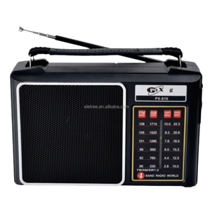 Radio Portátil Solar ELETREE PX-810BTS PX-810 con Linterna de Larga Duración, FM/AM/SW y Altavoz Digital - Product Image 4
