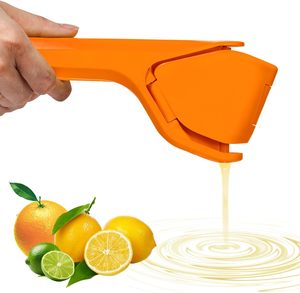 เครื่องคั้นน้ำผลไม้และผักแบบมือหมุน คั้นมะนาวอเนกประสงค์ แยกกาก - Product Image 1