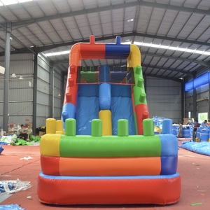 Bán Hot nhảy lâu đài cho trẻ em và người lớn Inflatable <span class=keywords><strong>Bouncer</strong></span> Combo Inflatable lâu đài <span class=keywords><strong>bouncy</strong></span> với Slide - Product Image 4