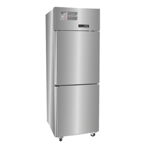 Congelador Vertical de Doble Temperatura de Acero Inoxidable Personalizado VICTORY KITCHEN, Equipo de Cocina Comercial, Máquina de Helados - Product Image 3