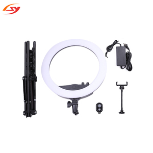 <span class=keywords><strong>Prix</strong></span> usine en gros <span class=keywords><strong>14</strong></span> <span class=keywords><strong>pouces</strong></span> led anneau lumière caméra CONDUIT selfie lumière - Product Image 5