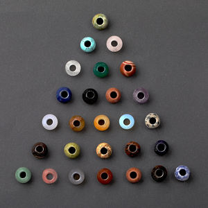 JD GEMS - Cuentas de Piedra Natural de Alta Calidad de 6 mm, 8 mm, 10 mm y 12 mm, Coloridas, Certificadas por CNAS, con Orificio <span class=keywords><strong>Grande</strong></span>, para Joyería, DIY, Pulseras - Product Image 5