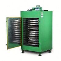 Déshydrateur Semi-Automatique Industriel Rotatif pour Raisins, Abricots, Prunes, Poires, Fruits, Feuilles, Thé, Légumes et Aliments