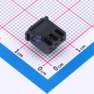 HC-XHB-3Y-B-05 Housing (Wire-to-Board / Wire-to-Wire) P=2.5mm Connector 1x3P 2.5mm XHB 1 - Product Image 2