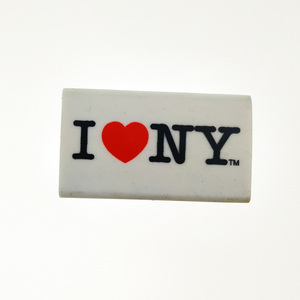 Custom Printed White TPR Rubber <b>Erasers</b> Rectangle Pencil Bag Toy Designs Bulk Packed Plastic Materials - Product Image 1