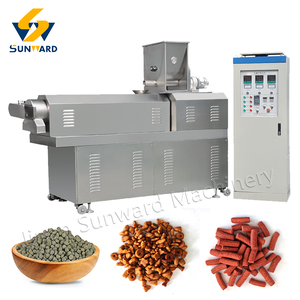 เครื่องผลิตเม็ดอาหารสัตว์แบบลอยขนาดใหญ่2-10ตัน/ชั่วโมงสายการผลิตสำหรับโรงงานผลิตอาหารสัตว์น้ำ - Product Image 2