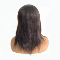 Peluca de Encaje Suizo con Capa Completa de Cabello Humano Natural Hecha a Medida por Proveedor para Mujer