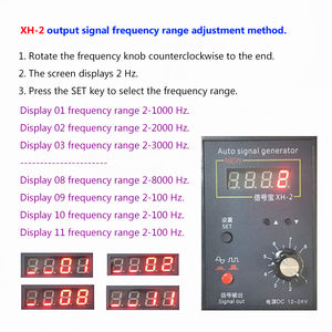 Aly Maschine XH-2 Automobil Fahrzeug Signal Simulator Generator Auto Hall Sensor Kurbelwelle Position Sensor Signal Tester - Product Image 2