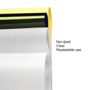 100 feuilles de papier de transfert de tatouage de taille A4 pochoir thermique copieur de <span class=keywords><strong>carbone</strong></span> maquillage permanent accessoires de tatouage de haute qualité - Product Image 3