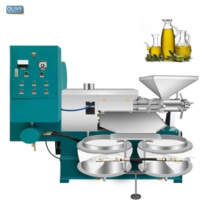 เครื่องทำน้ำมันคาโนลาแบบสไปรัล 100-200 กก./ชม. จากโรงงานโดยตรง มีจำหน่าย - Product Image 1