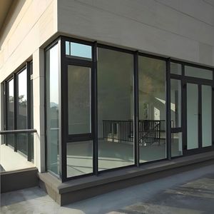 Warm Edge Spacer Hollow Glass Insulating Glass Anti UV Radiation Solar Curtain Wall Custom Size Processing for Villa - Product Image 5
