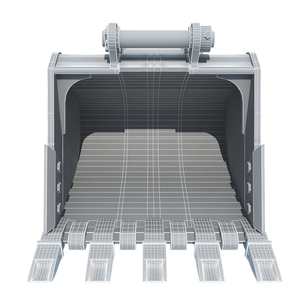 Cucharones para excavadoras de construcción, cucharón de agarre para miniexcavadora - Product Image 6