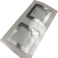 Factory Uhf Long Range Passive Rfid Tag / Label / Inlay Sticker