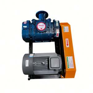 Souffleur à racines tri-lobe uniquement 3kw 80 Kpa 5000m/h Vente chaude - Product Image 3