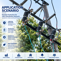 Dispositif combiné de protection contre les surtensions intelligent MRCA-12(Z) personnalisé pour les projets d'alimentation à moyenne tension