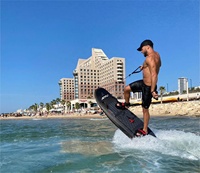 Tout nouveau-électrique Jetfly pas cher prix ONE batterie au Lithium eau en plein air planche de surf électrique E-Foil-hydroptère électrique surf