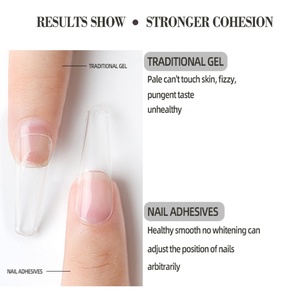 JTING - Pegamento Profesional para Uñas de Gel, Venta al por Mayor, OEM, Etiqueta Privada Personalizada, Adhesivo para Uñas de Gel, Puntas de Uñas, Gel Suave - Product Image 4
