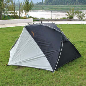 เต็นท์โดมกันน้ำ4ฤดูสำหรับ2คนตั้งแคมป์กลางแจ้งโครงสร้างหนึ่งห้องนอนพร้อมผ้าใบกันน้ำด้านนอกที่ถอดออกได้ - Product Image 2