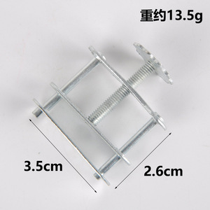Abrazaderas de retención de agua, abrazaderas de retención de agua para tubos de goma de laboratorio y tubos de látex, abrazaderas de retención de agua con resorte, experimentos químicos - Product Image 5