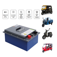 48V 60V 72V 100Ah 200Ah Solid State Battery Pack Grade a Deep Cycle EV Power Battery 6000 Cycles -20~60C
