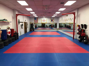 <span class=keywords><strong>Aji</strong></span> Goam EVA tapis de sol en mousse de Puzzle, Jiu Jitsu karaté BJJ MMA tapis de lutte, Tatami EVA tapis d'exercice en mousse - Product Image 5