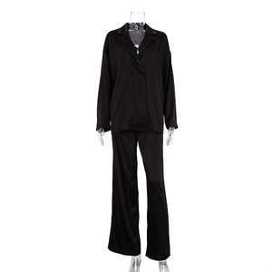 <span class=keywords><strong>Ropa</strong></span> de Diseñador para <span class=keywords><strong>Mujer</strong></span>, Nueva Colección 2025, <span class=keywords><strong>Blazer</strong></span> Holgado Informal y Pantalones Anchos, Trajes de 2 Piezas, Conjunto de <span class=keywords><strong>Mujer</strong></span> al por Mayor - Product Image 6