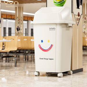 YYN <span class=keywords><strong>Cubo</strong></span> de <span class=keywords><strong>Basura</strong></span> de <span class=keywords><strong>100</strong></span> <span class=keywords><strong>Litros</strong></span> para Cocina y Baño, Artículo Esencial para el Hogar, <span class=keywords><strong>Cubo</strong></span> de <span class=keywords><strong>Basura</strong></span> de Plástico <span class=keywords><strong>con</strong></span> Tapa para Limpiar y Separar la <span class=keywords><strong>Basura</strong></span> - Product Image 1