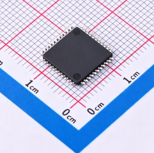 Microcontrôleur MCU 8 bits à mémoire Flash améliorée PIC16F877A-I/PT, TQFP-44, neuf et original, en stock - Product Image 2