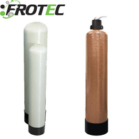 Réservoir sous pression en fibre de verre FROTEC FRP 150 PSI pour adoucisseur d'eau, système de filtration et traitement de l'eau