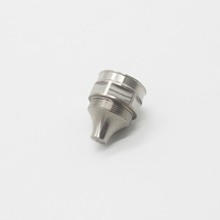OEM personnalisé : Baffle de stockage de précision en titane et coupelles coniques supplémentaires pour tube de nettoyage modulaire
