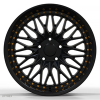 Jantes forgées sur mesure Step Lip 2 pièces 5x114.3 5x130 5x120 5x112 18 19 20 21 22 pouces pour Mercedes Classe S BMW Série 7 Bentley Lexus