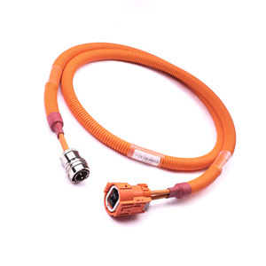 ชุดสายเชื่อมต่อกันน้ำแรงดันสูง 1000V 1500V สำหรับประกอบสายชาร์จรถยนต์ไฟฟ้า EV - Product Image 1