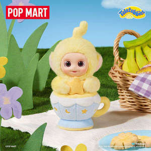 Nouveaux produits 100% originaux <span class=keywords><strong>Pop</strong></span> Mart Teletubbies Afternoon Tea Diary Series Peluches Boîte mystère Figurines d'action Anime pour cadeaux - Product Image 2